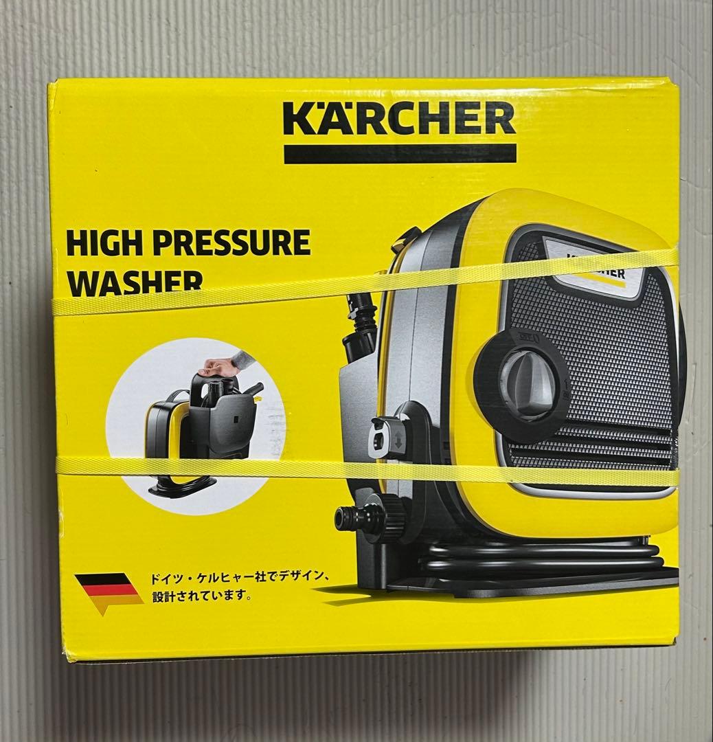 【未開封新品】Kärcher K Mini 高圧洗浄機 本体