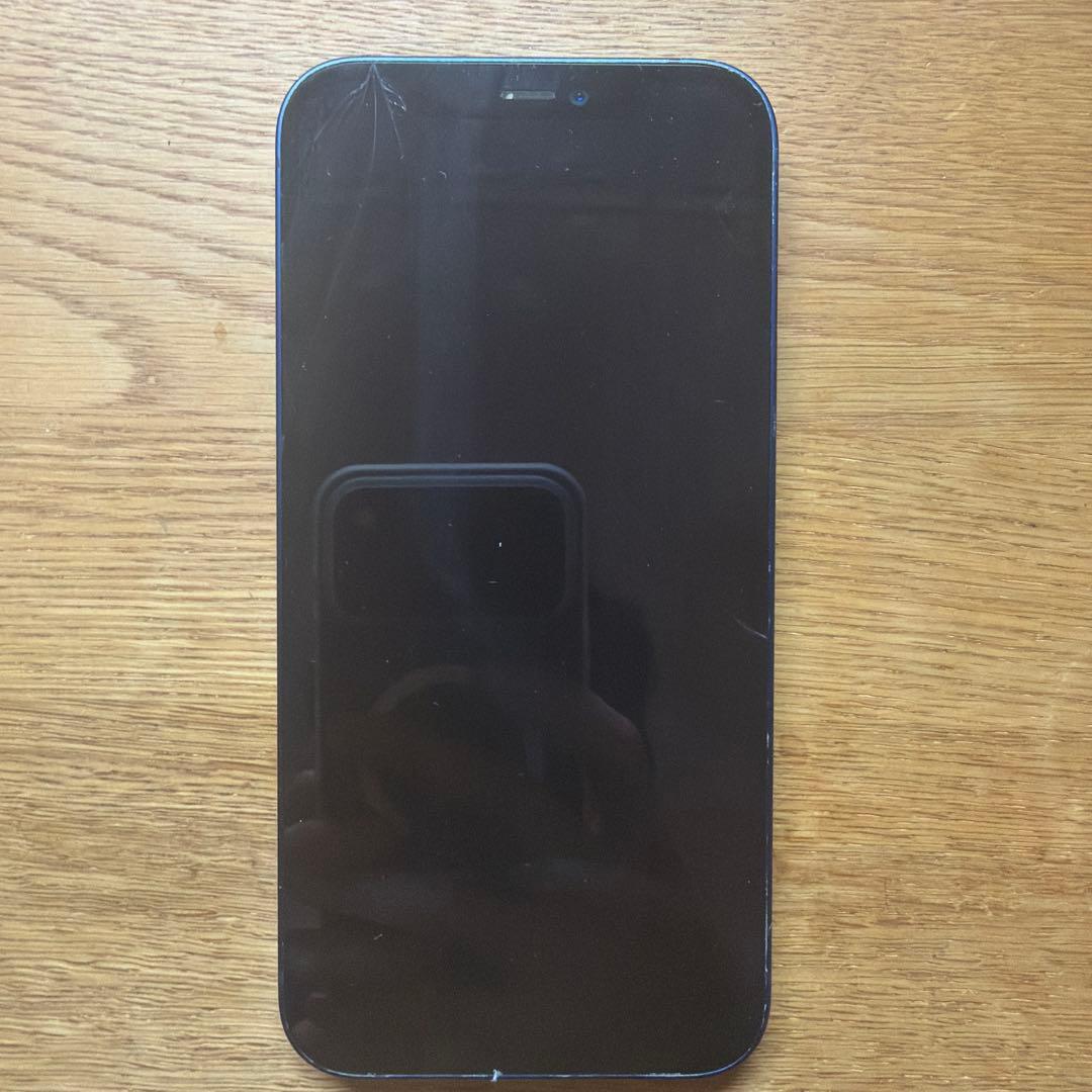 Apple iPhone 12 本体 ブルー