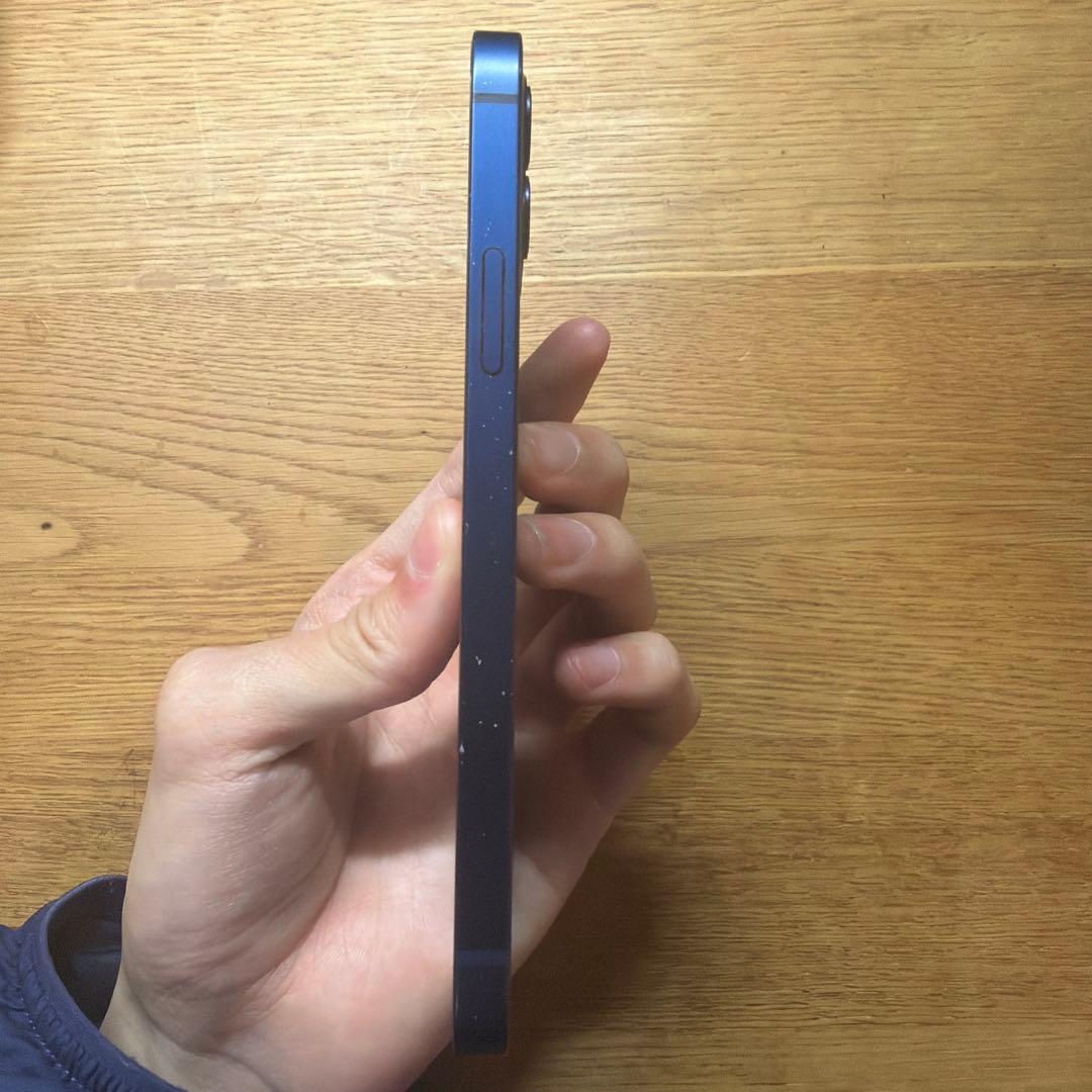 Apple iPhone 12 本体 ブルー