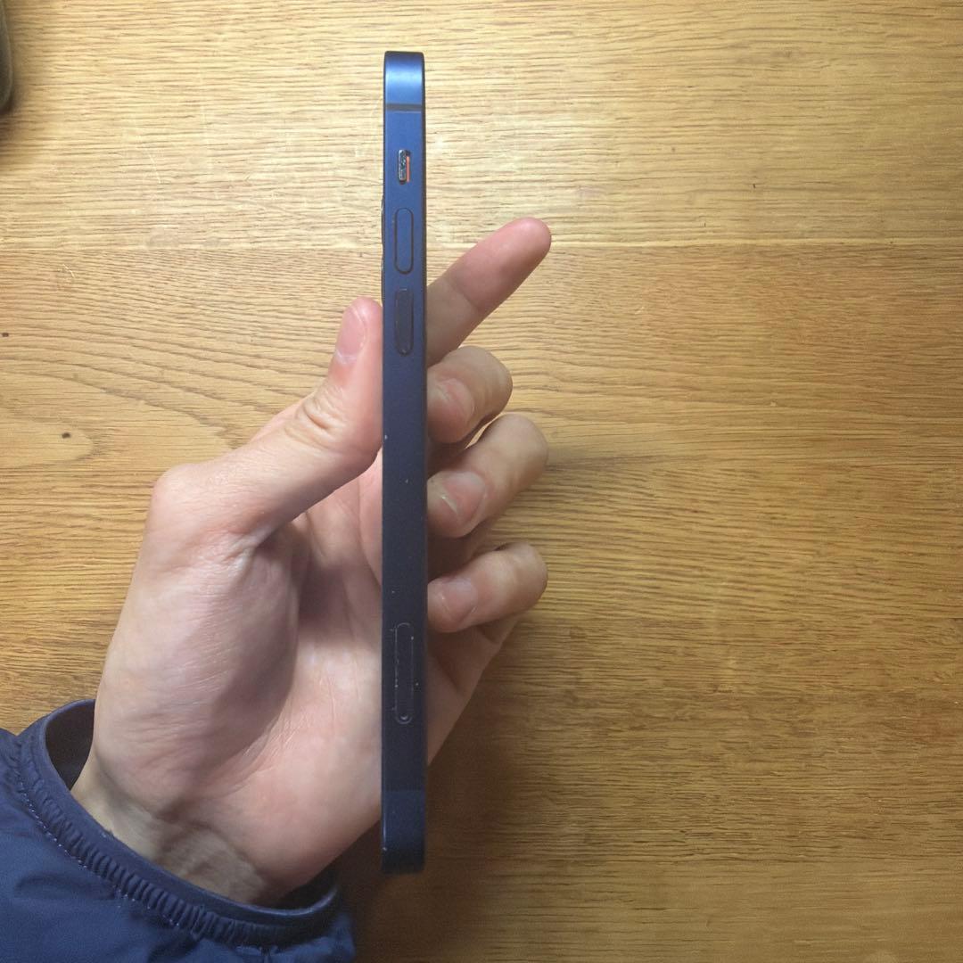 Apple iPhone 12 本体 ブルー