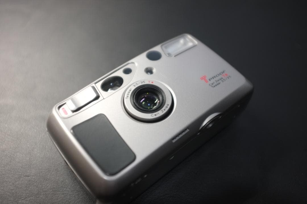 T PROOF Carl Zeiss Tessar 3.5/35 フィルムカメラ