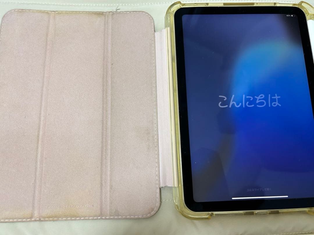 iPad mini第6世代 ピンクApplePencil第2世代付き