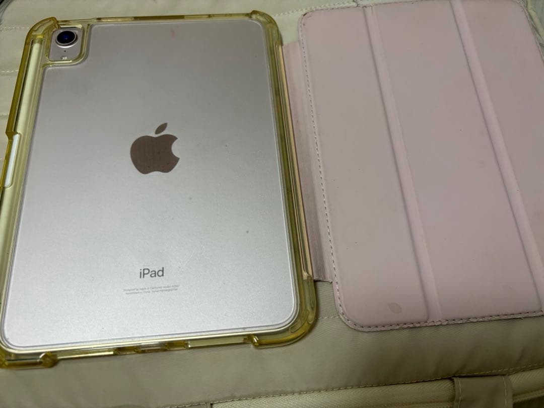 iPad mini第6世代 ピンクApplePencil第2世代付き