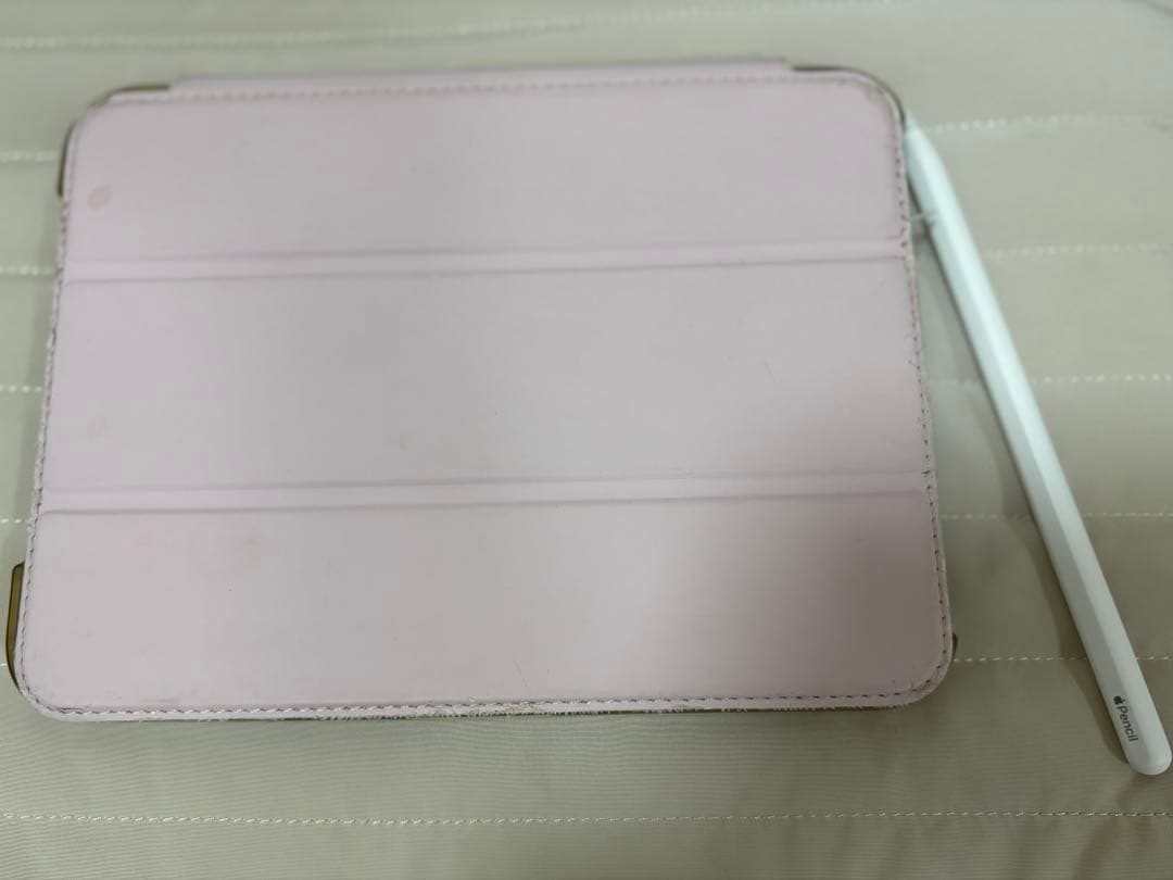 iPad mini第6世代 ピンクApplePencil第2世代付き