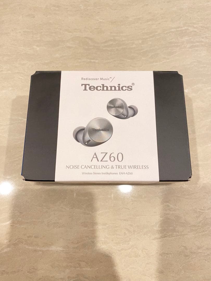 Technics EAH-AZ60 ワイヤレスイヤホン シルバー