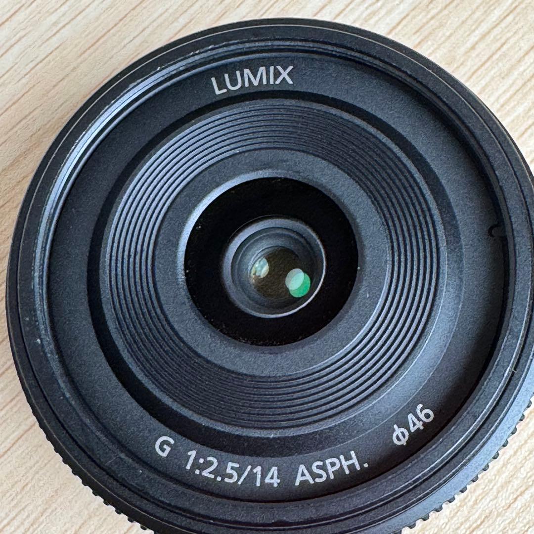 レンズ(単焦点) LUMIX G 14mm/F2.5 II ASPH. H-H014A-K