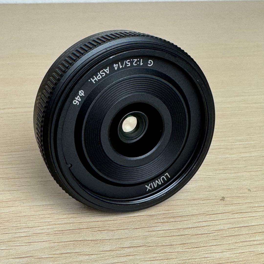 レンズ(単焦点) LUMIX G 14mm/F2.5 II ASPH. H-H014A-K