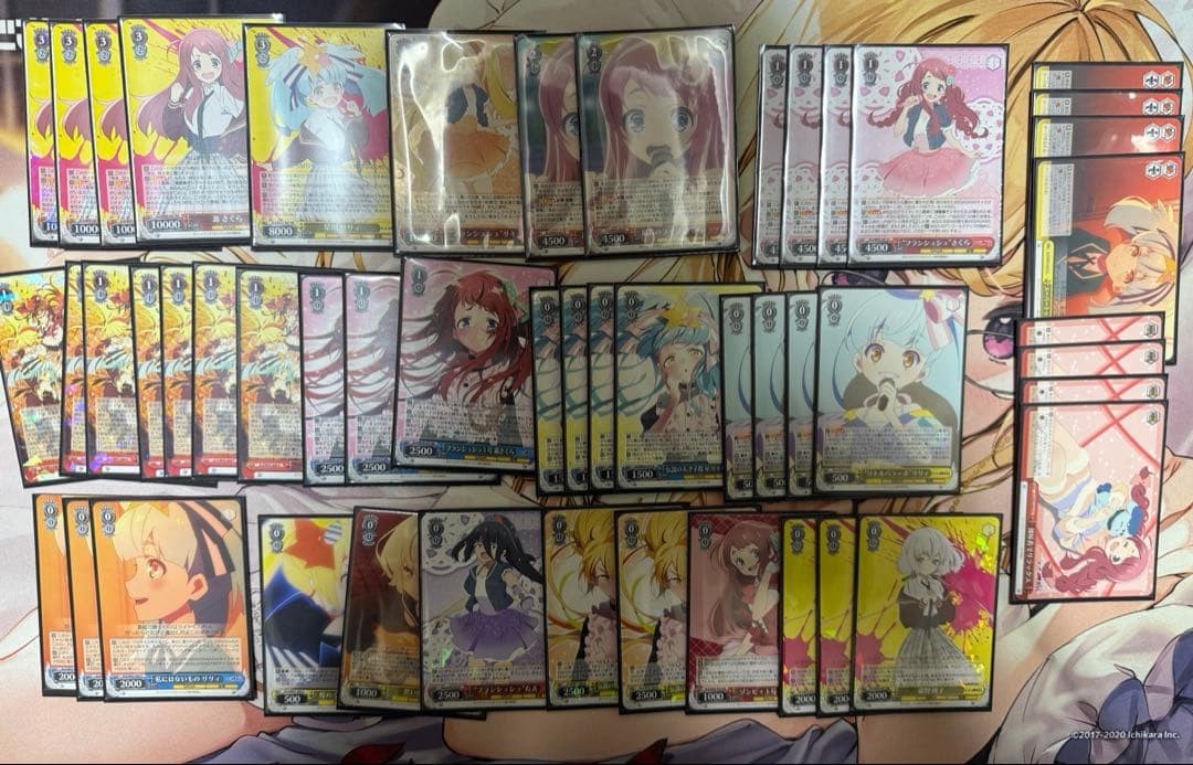 ゾンビランドサガ ヴァイスシュヴァルツ デッキ パーツ