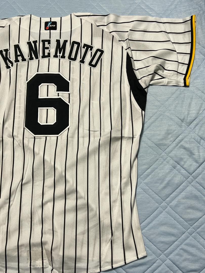 阪神タイガース　プロコレクション　ユニフォーム　6.金本