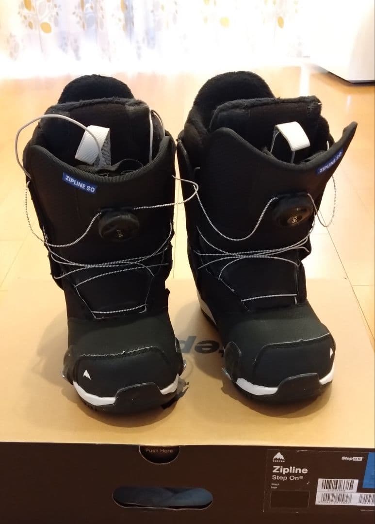 みさん専用　Burton ZIPLINE Step on 22cm