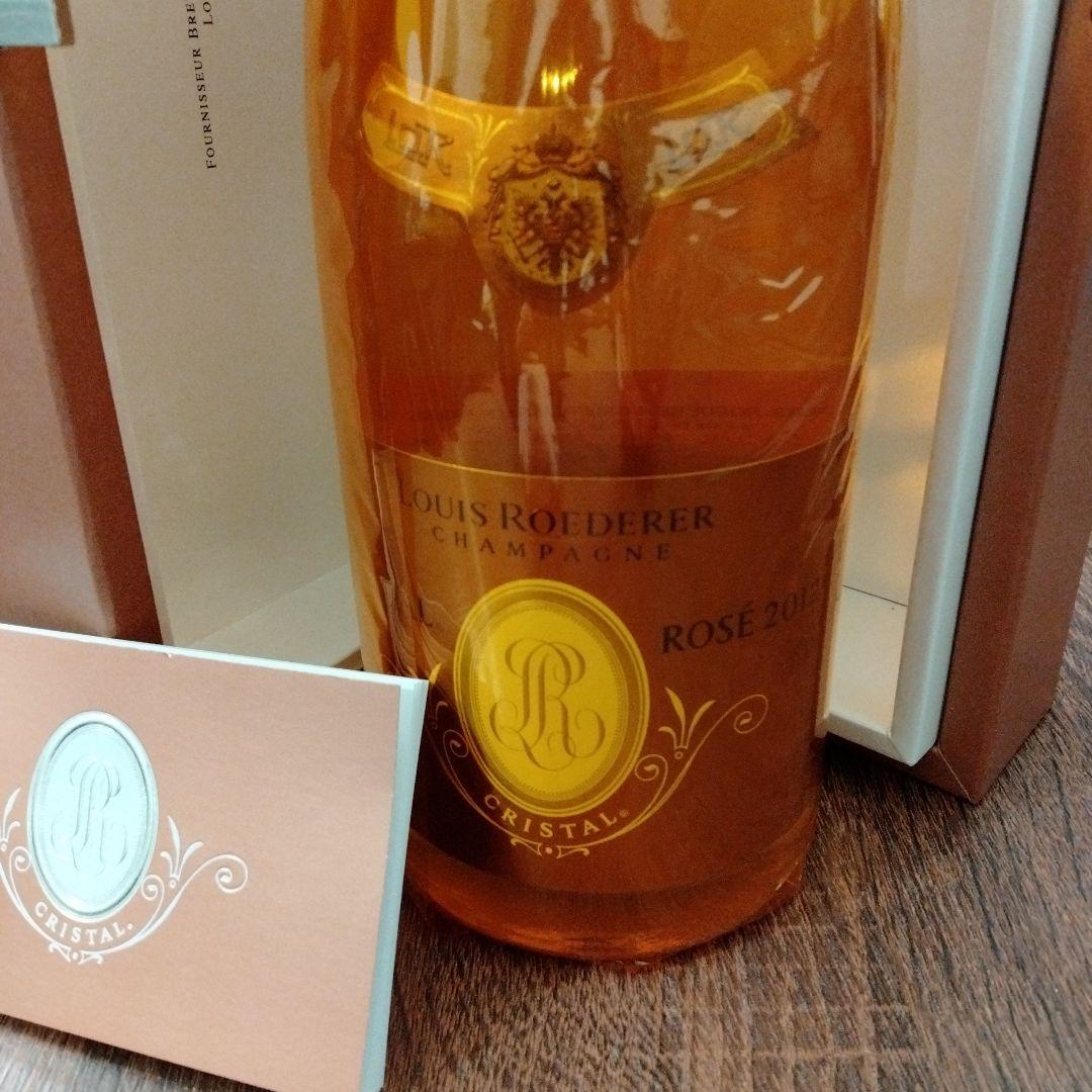 ルイ・ロデレール　クリスタル　ロゼ　2012　ボックス付き