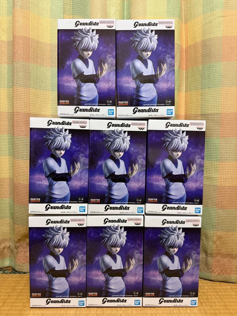 ハンターハンター グランディスタ キルア フィギュア