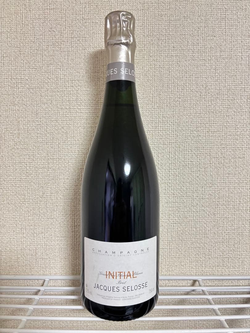 JACQUES SELOSSE INITIAL 750ml シャンパーニュ