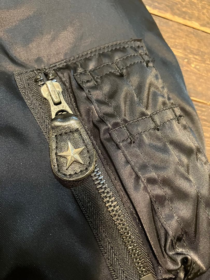 Houston B-15D 別注 size40 美品 IDEAL ma-1