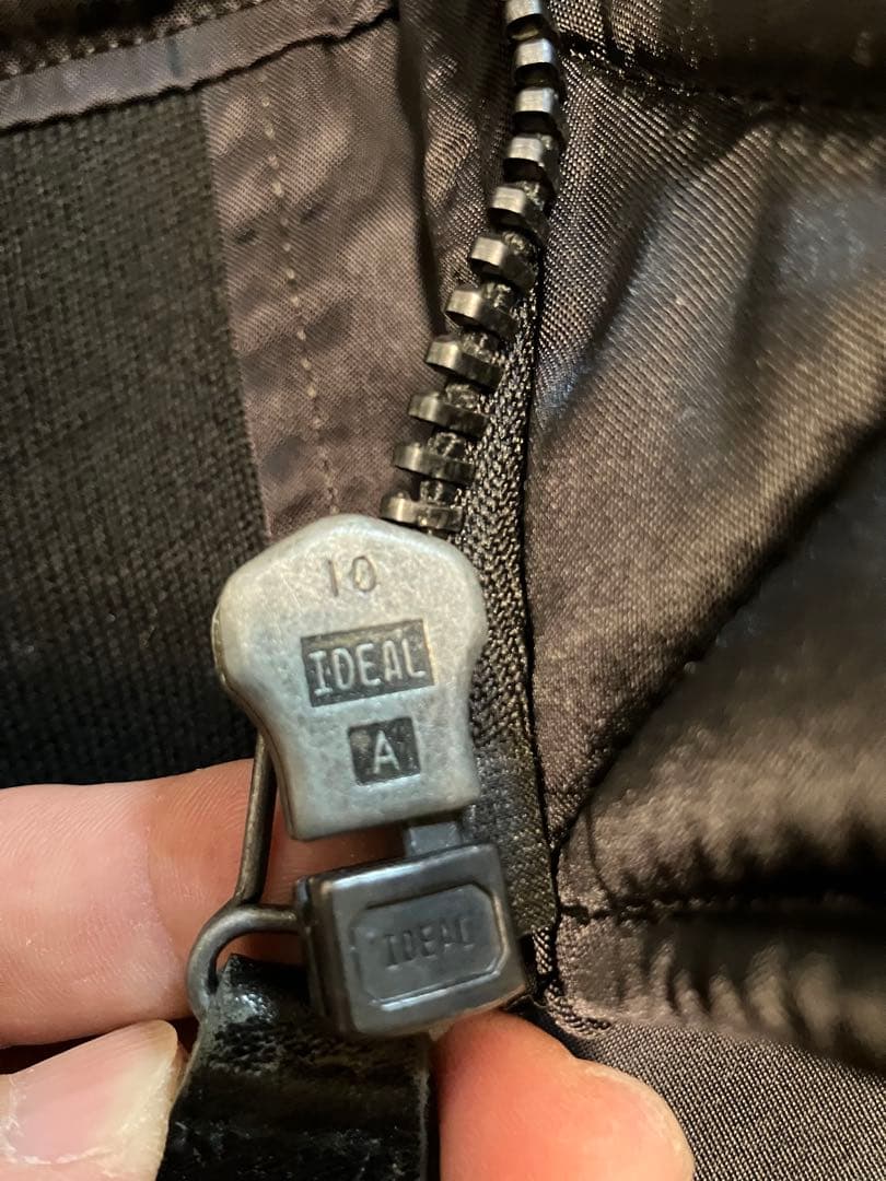 Houston B-15D 別注 size40 美品 IDEAL ma-1