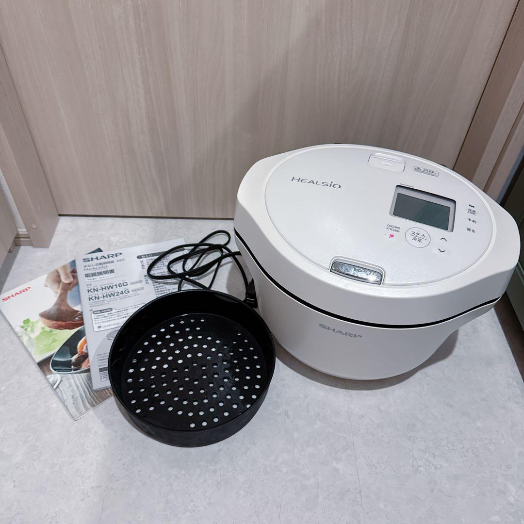 SHARP KN-HW24G ホットクック