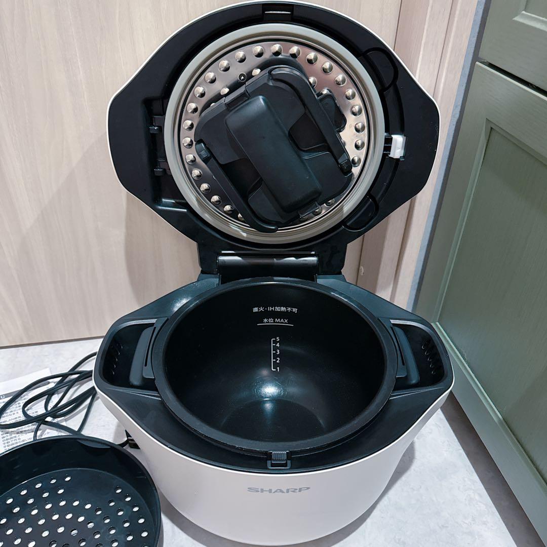 SHARP KN-HW24G ホットクック