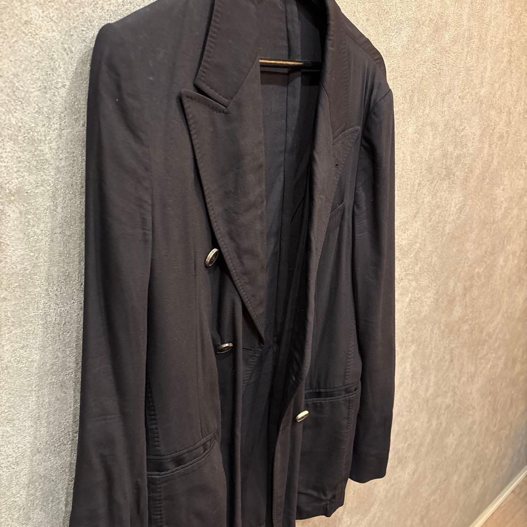 DRIES VAN NOTEN ブラック ダブルブレスト