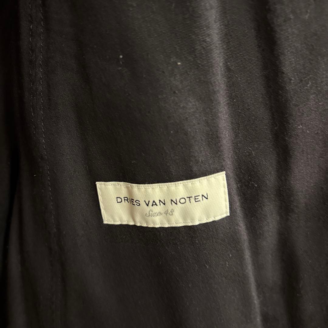 DRIES VAN NOTEN ブラック ダブルブレスト