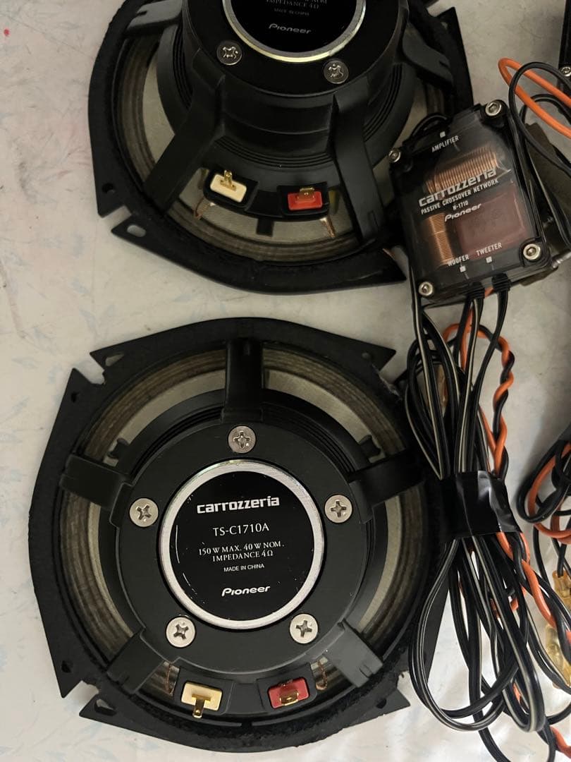 Pioneer carrozzeria TS-C1710A スピーカ { 2 }
