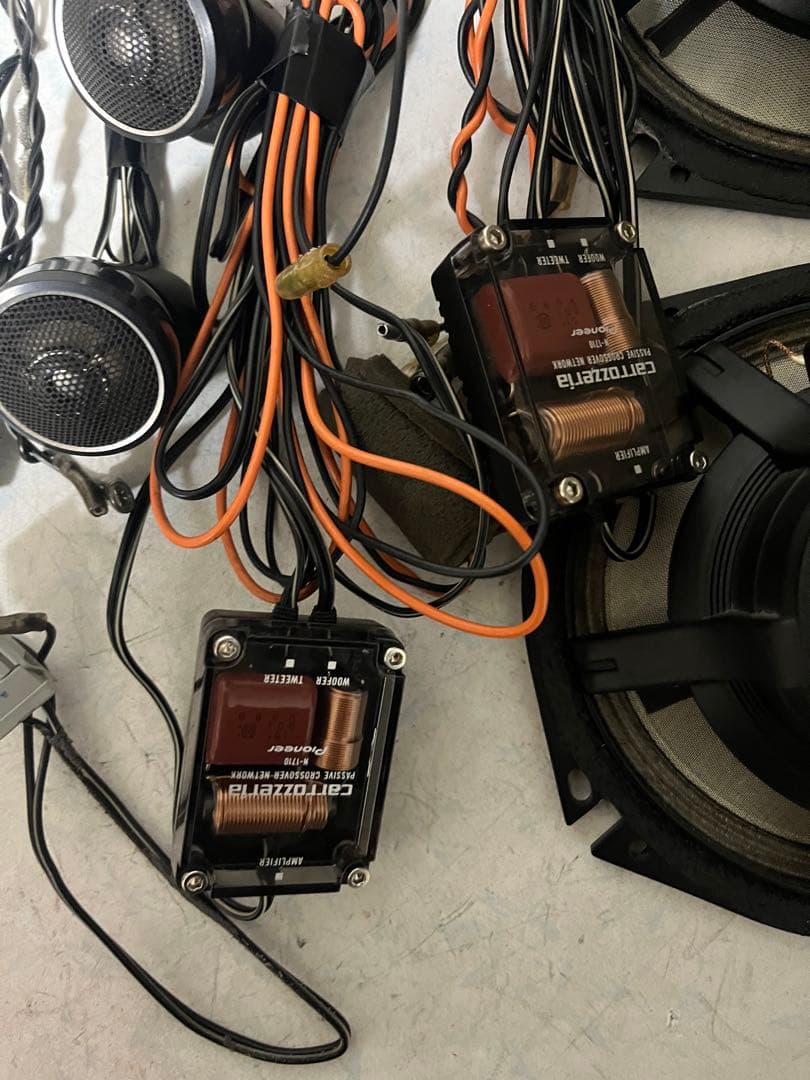 Pioneer carrozzeria TS-C1710A スピーカ { 2 }