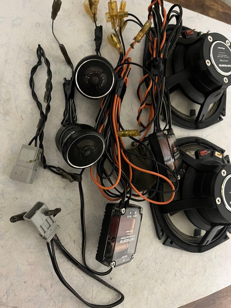 Pioneer carrozzeria TS-C1710A スピーカ { 2 }