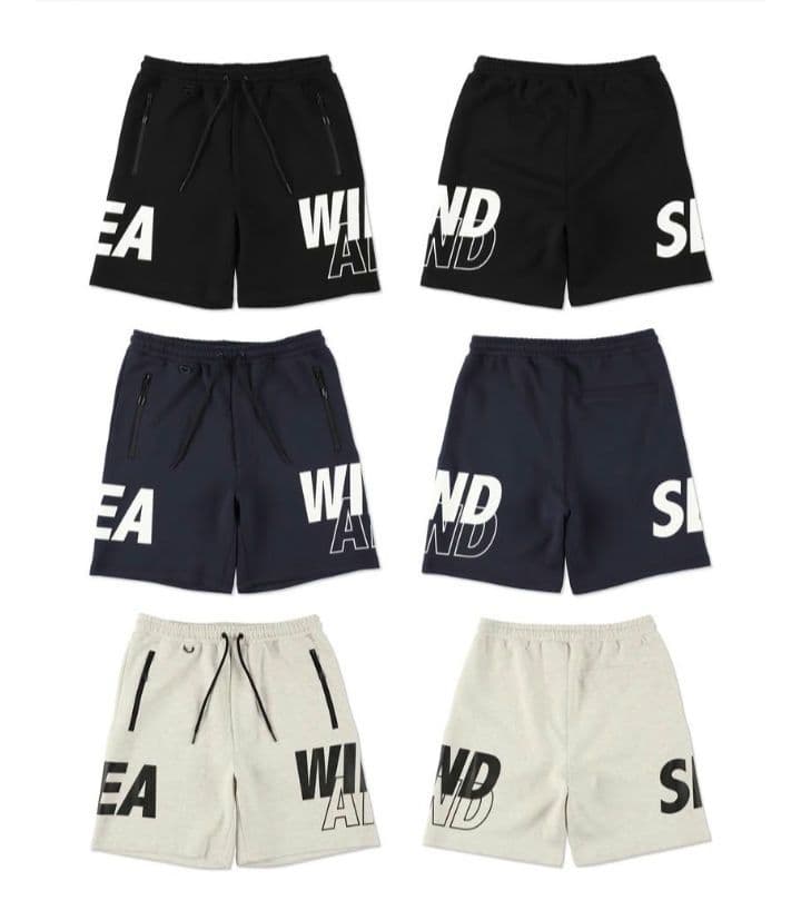 WIND AND SEA ウィンダンシー Tech Fleece Short