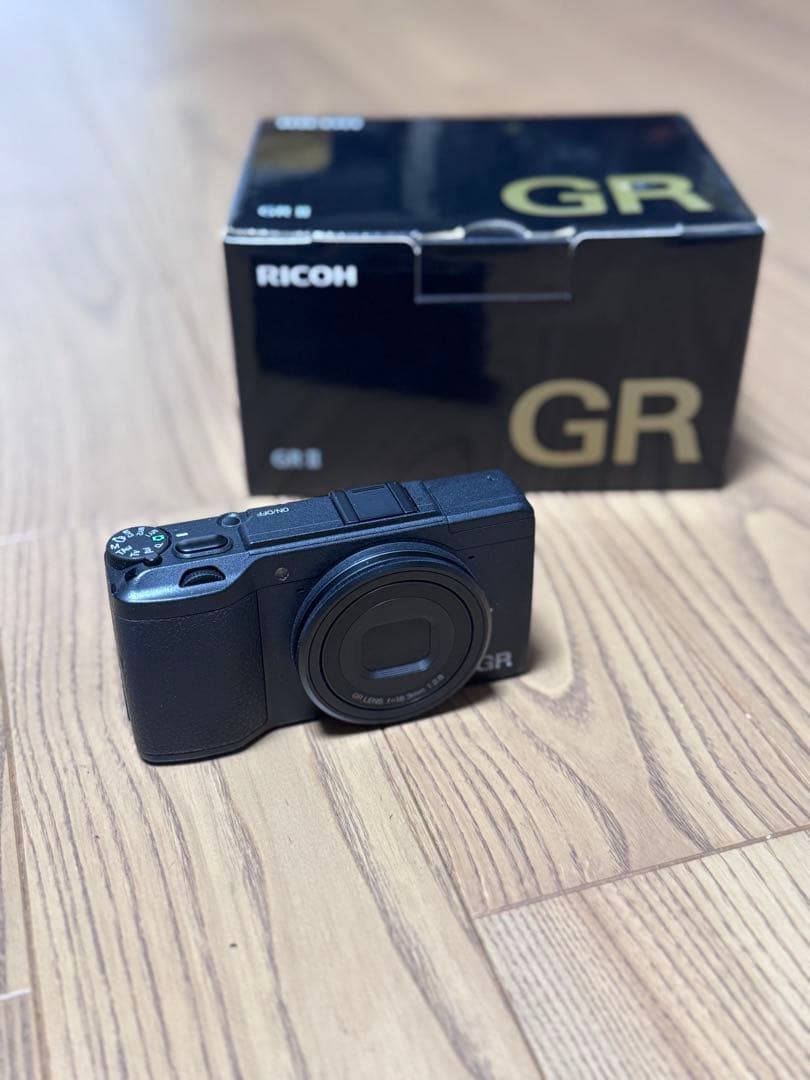 RICOH GRⅡ GR2 中古品 リコーコンパクトデジタルカメラ 箱付き