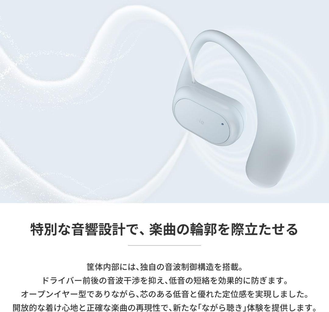 ラディウス radius HP-H300BT イヤーフック型【未開封新品】