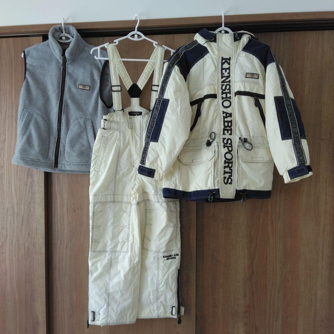 KENSHO ABE スキーウェア スノボウェア　(3点セット)レディース　M