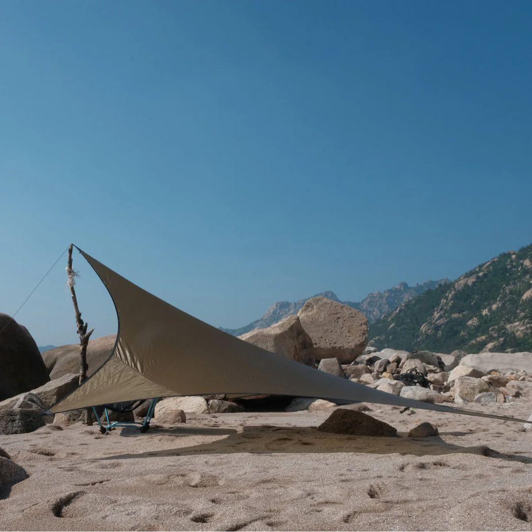 【1回使用】Pre Tents プレテント Lost Coast Brown