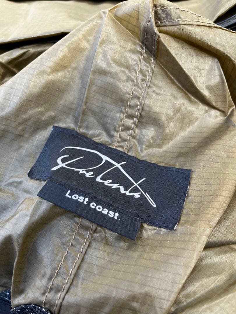 【1回使用】Pre Tents プレテント Lost Coast Brown