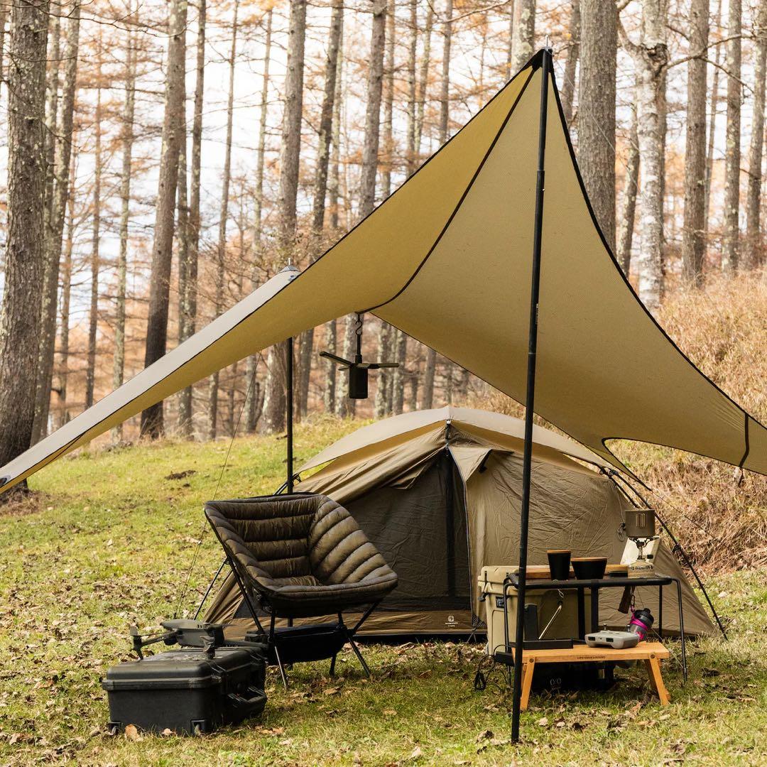 【1回使用】Pre Tents プレテント Lost Coast Brown