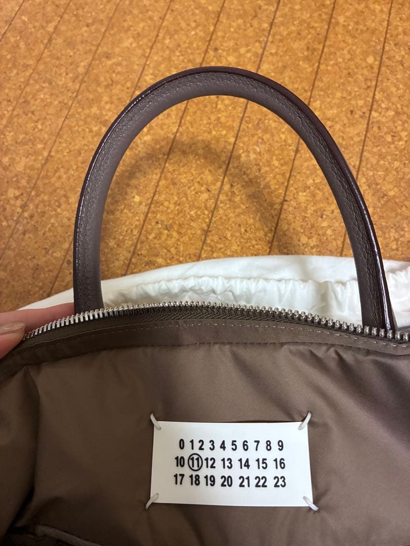 Maison Margiela ボストンバッグ ベージュ