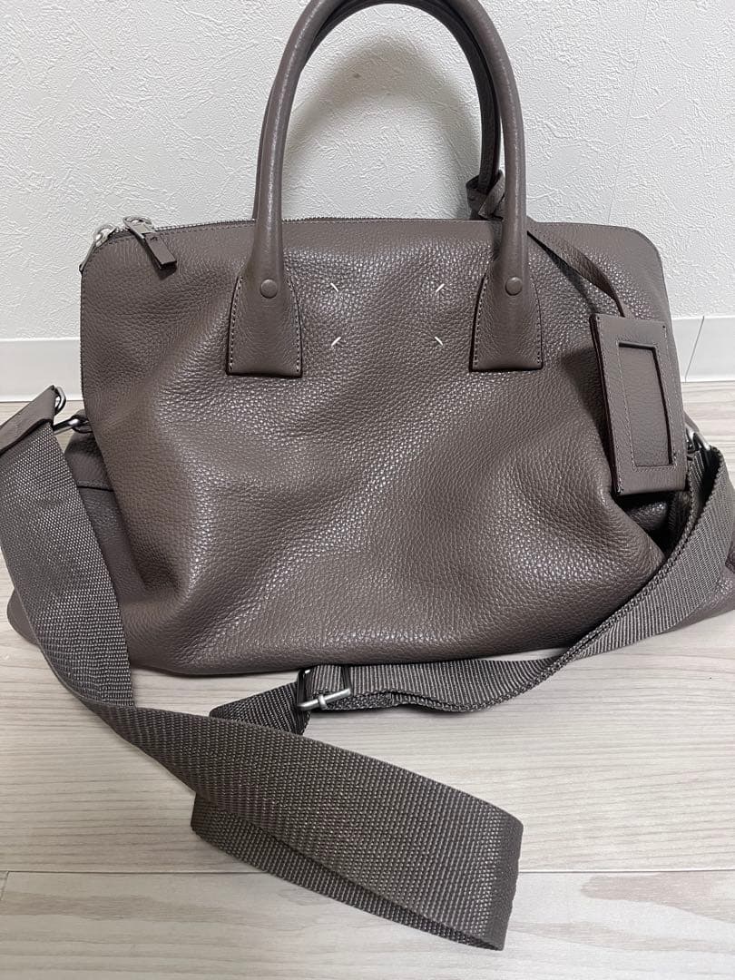 Maison Margiela ボストンバッグ ベージュ