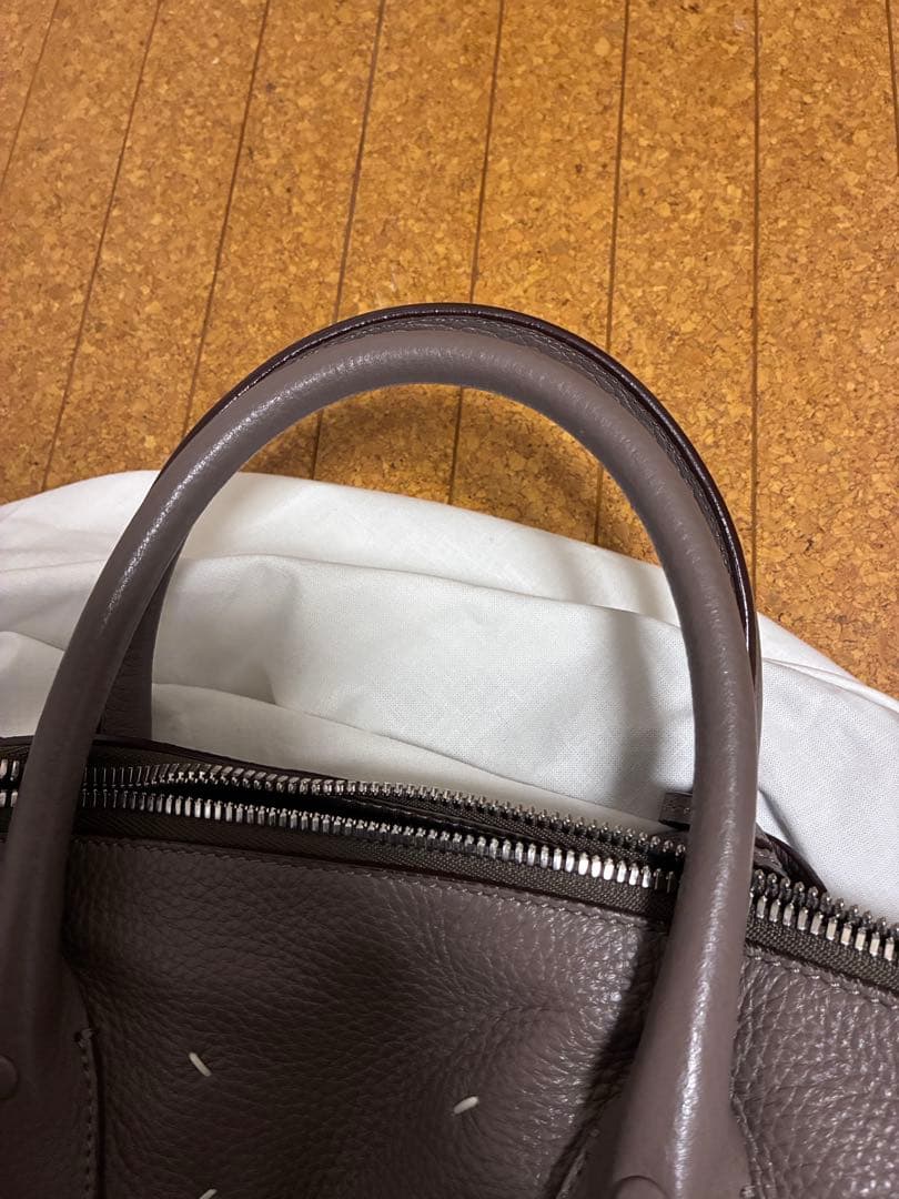 Maison Margiela ボストンバッグ ベージュ