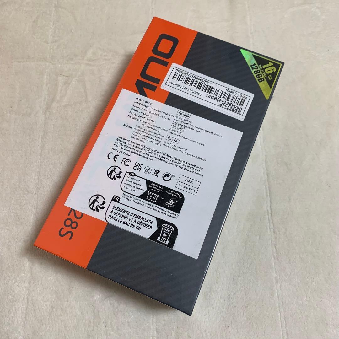 【未開封】 Oukitel WP28 S 16GB/128GB グローバル