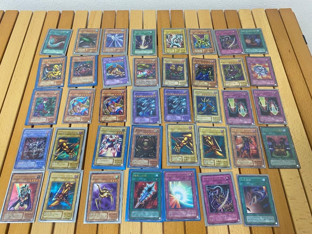 遊戯王カード/まとめ売り/初期/2期/レア/ノーマル/青眼の白龍