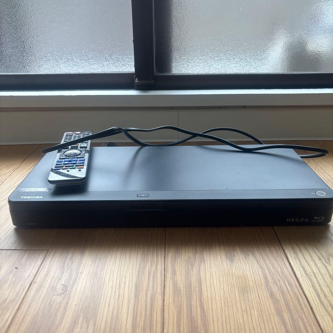 東芝ブルーレイレコーダーDBR-Z620・リモコン