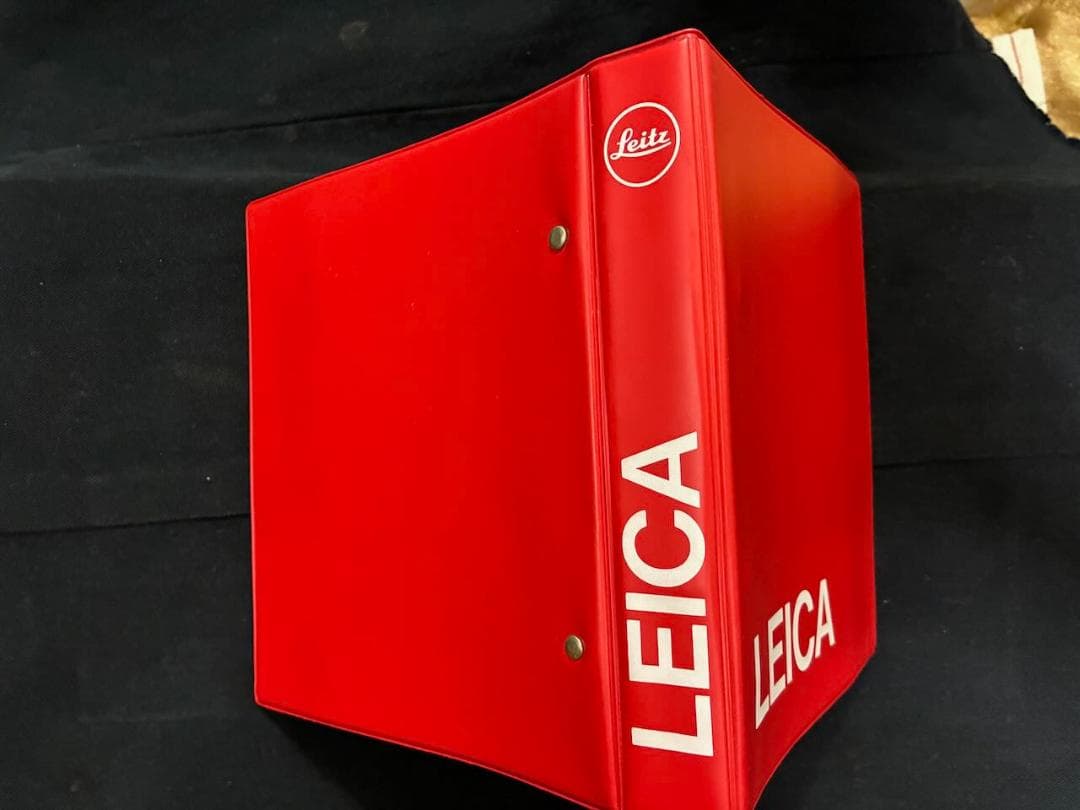ライカ Leica 1978年オリジナル ディーラーズ ブックドイツ語版