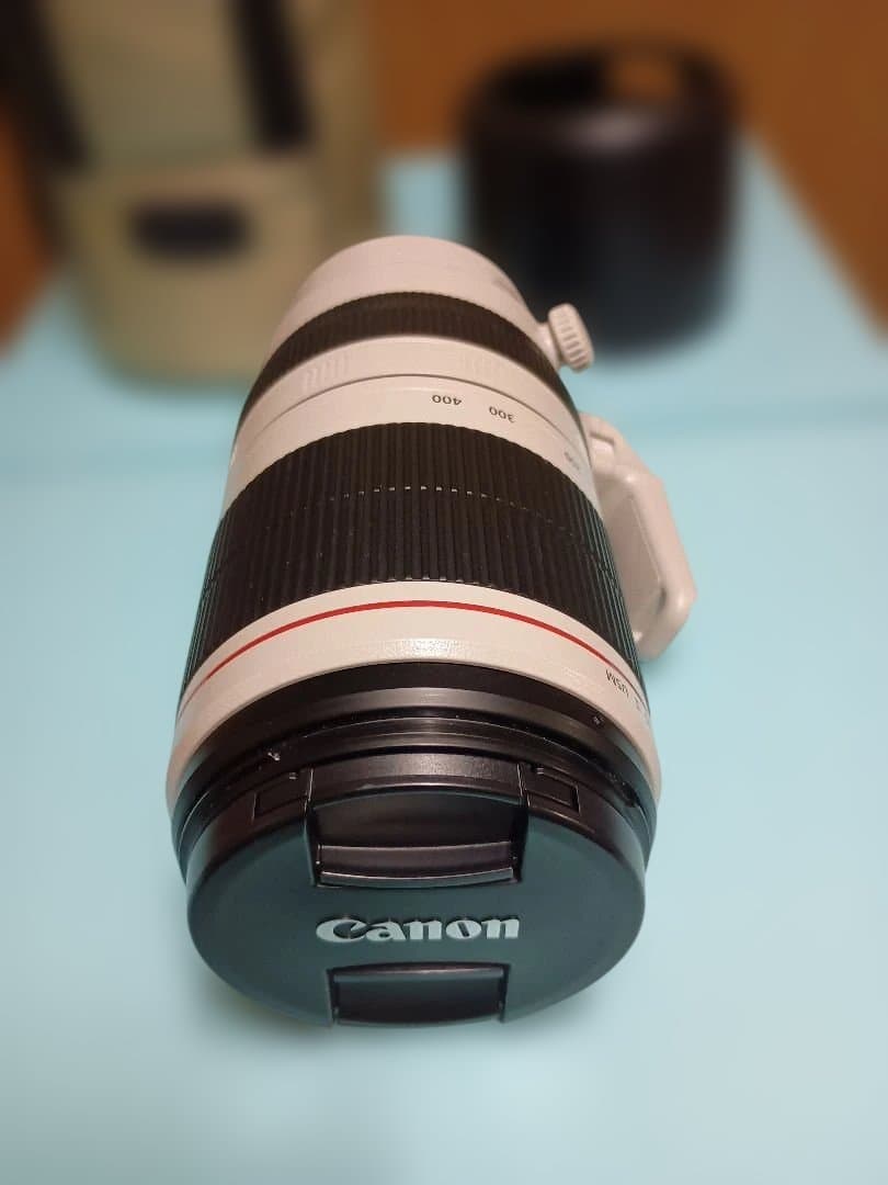 キャノン　望遠レンズ　EF100-400mm F4.5-5.6IS Ⅱ SUM