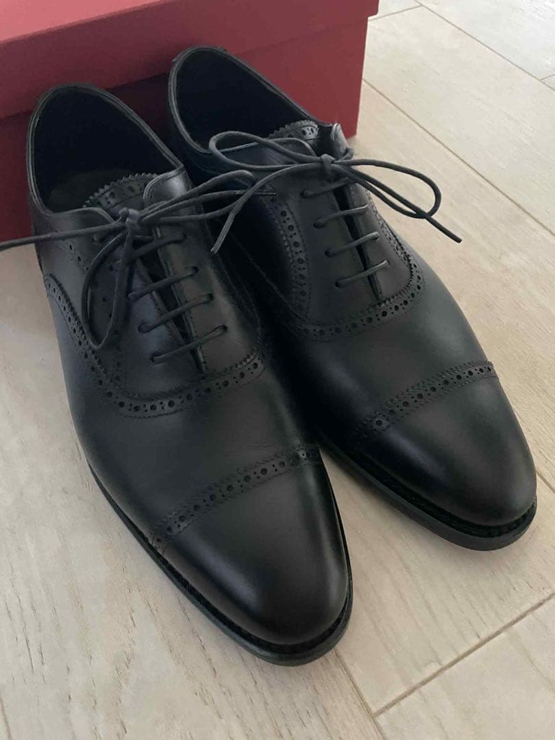 コ*ん様 ペルフェットPerfetto 35,200円 エドワード・グリーン ジ