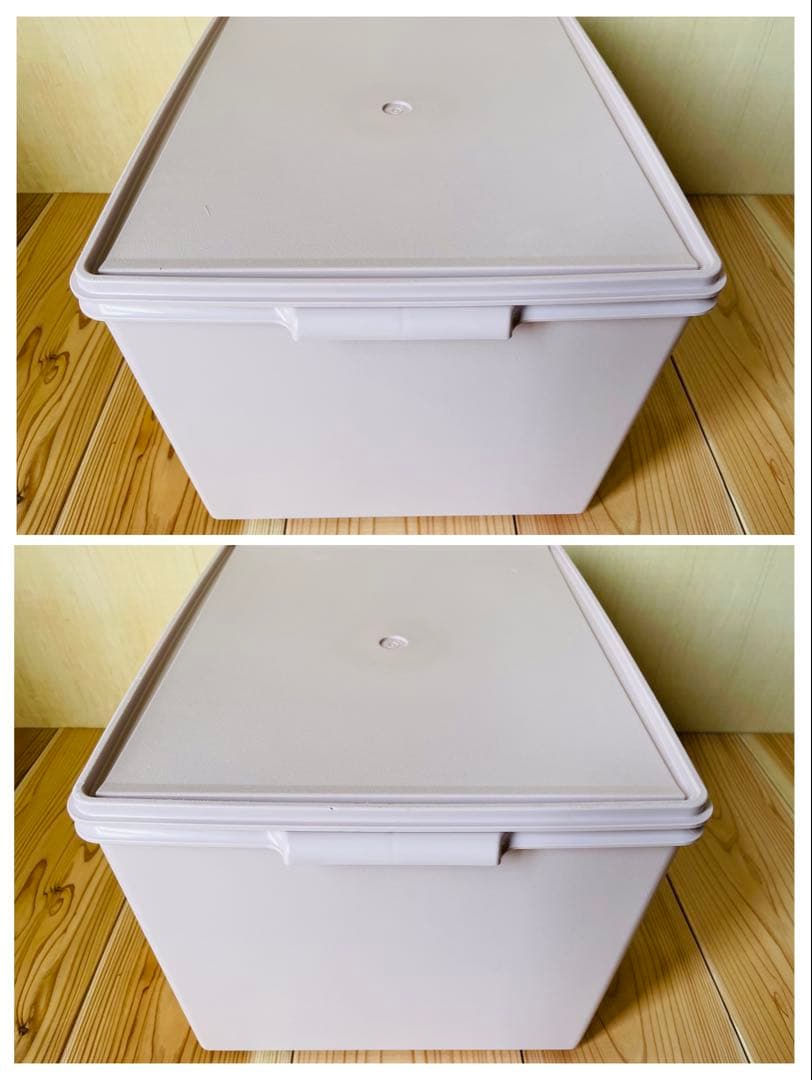 まこさん /2個セット/タッパーウェア/ウルトラディープ/ディープスーパー