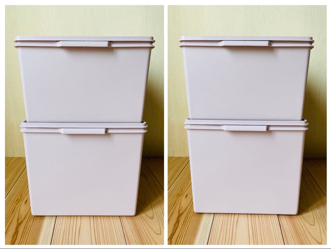 まこさん /2個セット/タッパーウェア/ウルトラディープ/ディープスーパー