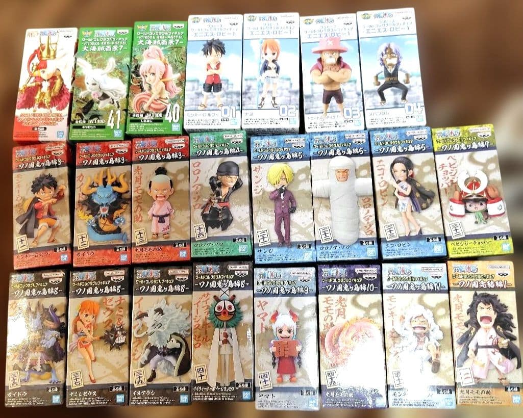 ワンピース コレクションフィギュア 全23種 バンダイ