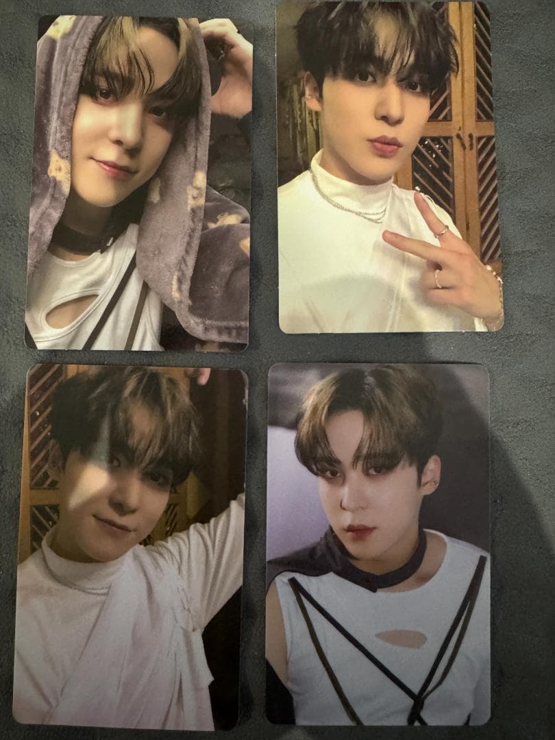 ATEEZ ユンホ 172枚 トレカ まとめ コンプ多数