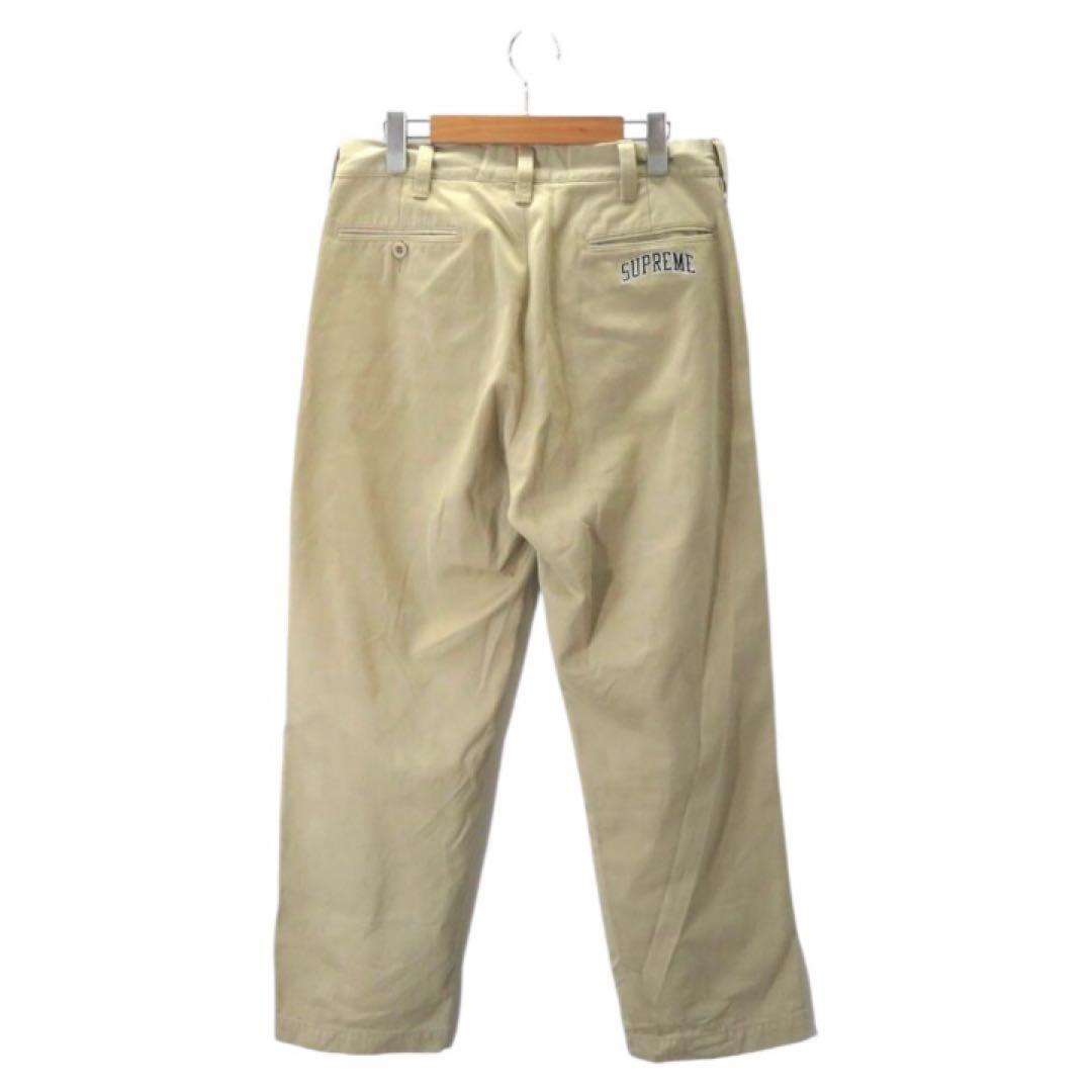 Supreme 24ss Chino Pant Tan 36チノパンツワーク