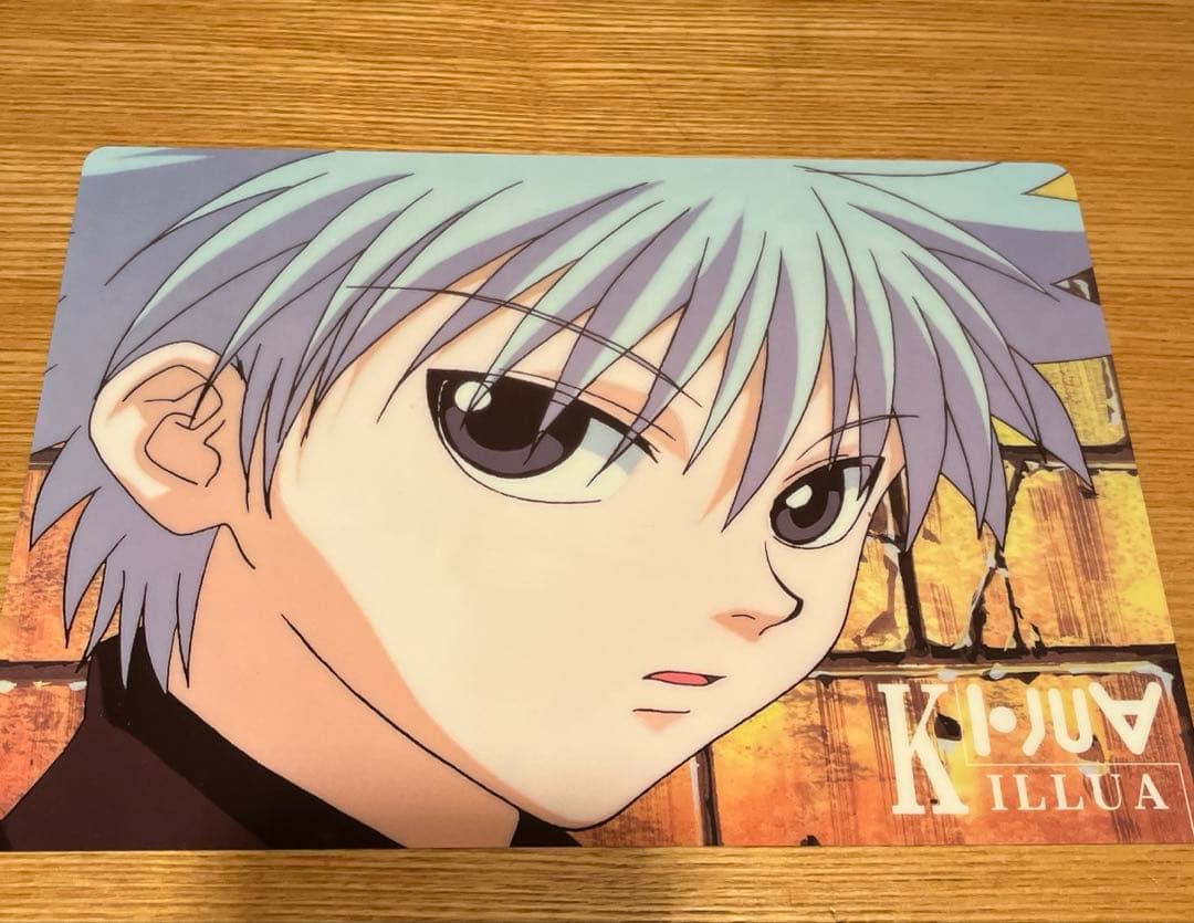 希少　HUNTER×HUNTER 旧アニメ　キルア　カードコレクションL