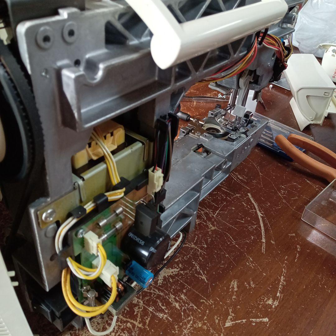 シンガーミシン本体　分解整備済み　アニュードルＳＹー102