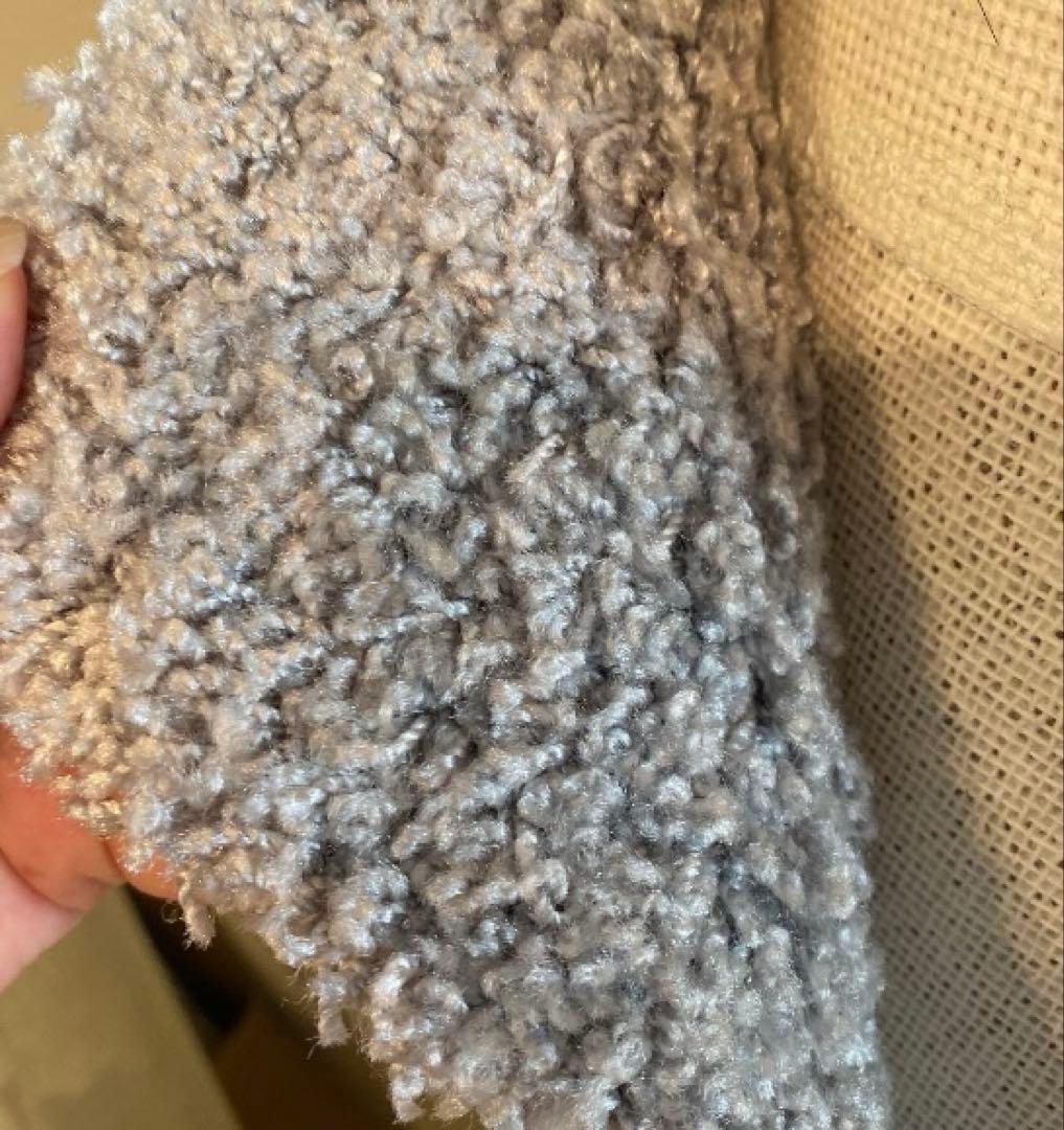 アクタス　ラグマット　約2m×138センチ KNOT ANGRE中古